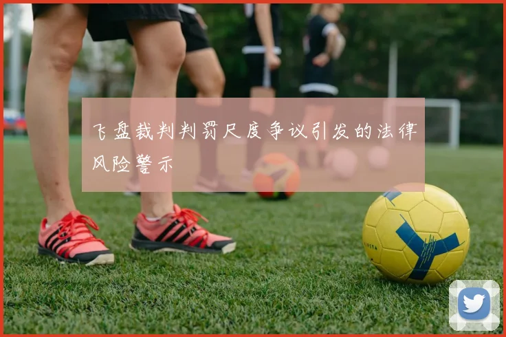 飞盘裁判判罚尺度争议引发的法律风险警示