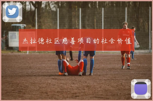 杰拉德社区慈善项目的社会价值